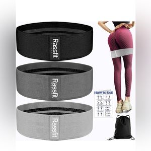 Resistance Exercise Bands for Legs and Butt